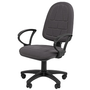 Офисное кресло CHAIRMAN 205, ткань, серый